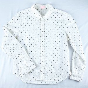 Re:named woman's long sleeve button down.